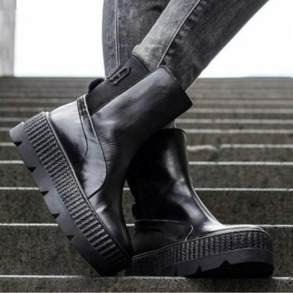 Puma Black Ankle Boots